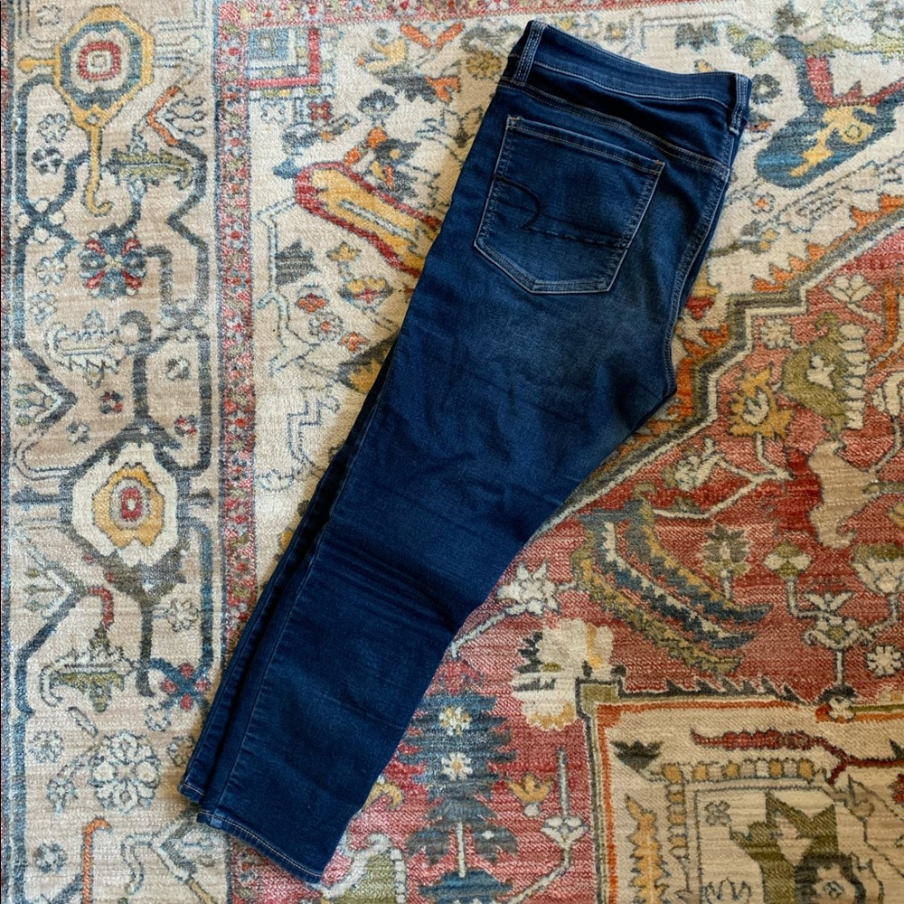 American Eagle Jegging Crop - 12